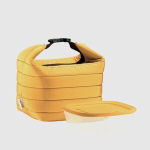 LUNCH BAG - THERMAL WITH AIRTIGHT CONTAINER - GUZZINI